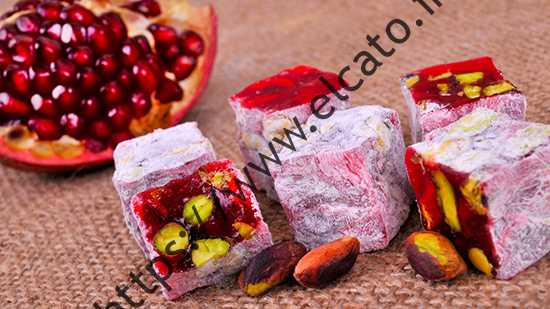 طرز تهیه انار جوز هندی خوشمزه برای شب یلد