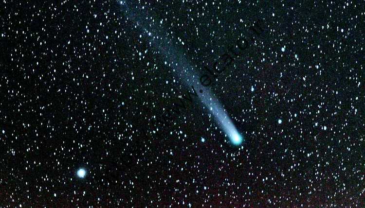 ف بزرگترین دنباله دار منظومه شمسی