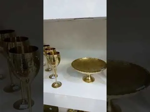 ظروف برنجی