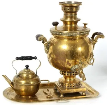 ظروف برنجی